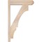 Ekena Millwork Balboa Smooth Craftsman Outlooker, Douglas Fir, 5 1/2"W x 20"D x 32"H OUT06X20X32BOA04SDF - alternate 2